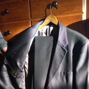 Vintage Alexandre Shark Skin Suit